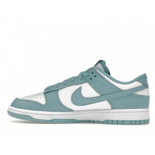 Nike Dunk Low Denim Turquoise - мужская сетка размеров