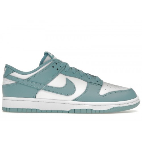 Nike Dunk Low Denim Turquoise - мужская сетка размеров