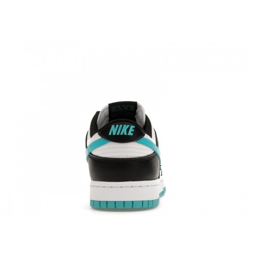 Nike Dunk Low Black Dusty Cactus - мужская сетка размеров