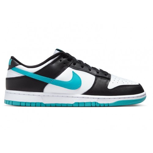 Кроссы Nike Dunk Low Black Dusty Cactus - мужская сетка размеров