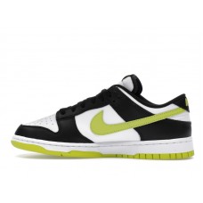 Nike Dunk Low Black Bright Cactus