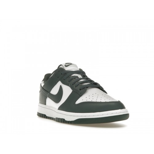 Кроссы Nike Dunk Low Vintage Green - мужская сетка размеров
