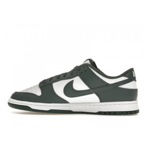 Кроссы Nike Dunk Low Vintage Green - мужская сетка размеров