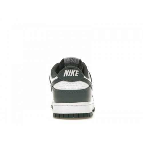 Кроссы Nike Dunk Low Vintage Green - мужская сетка размеров