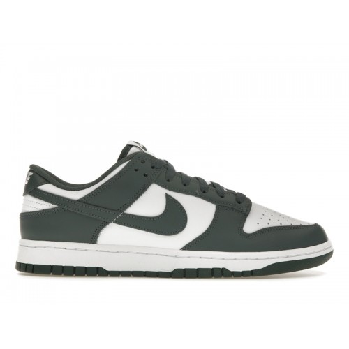 Кроссы Nike Dunk Low Vintage Green - мужская сетка размеров