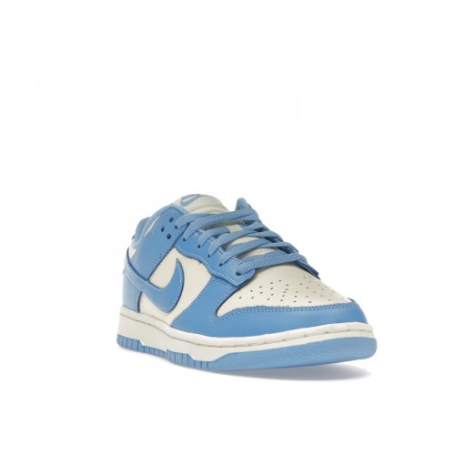 Кроссы Nike Dunk Low Retro University Blue - мужская сетка размеров