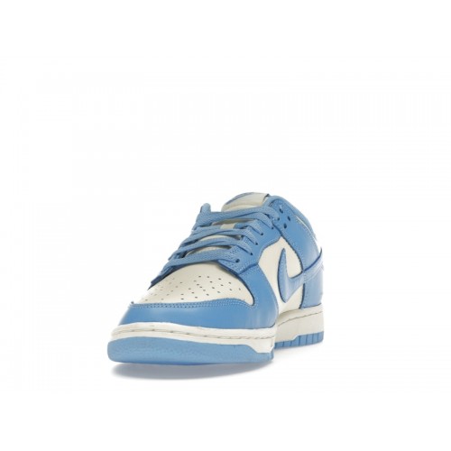 Кроссы Nike Dunk Low Retro University Blue - мужская сетка размеров