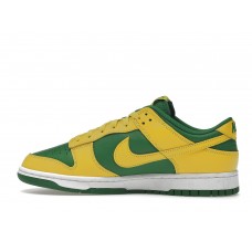 Кроссовки Nike Dunk Low Retro Reverse Brazil