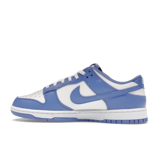 Кроссы Nike Dunk Low Polar Blue - мужская сетка размеров
