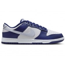 Кроссовки Nike Dunk Low Deep Royal Football Grey