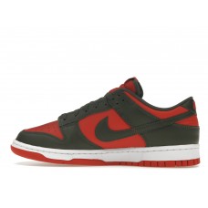 Nike Dunk Low Mystic Red Cargo Khaki