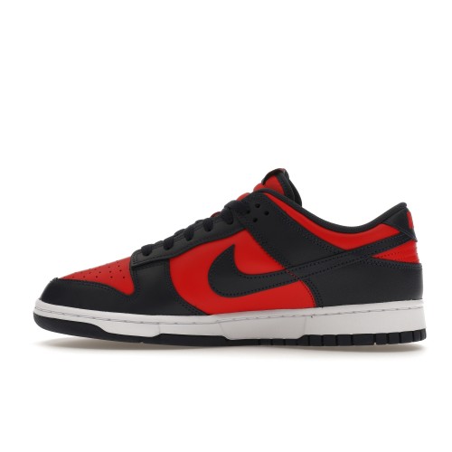 Кроссы Nike Dunk Low Retro SE CO.JP University Red Obsidian - мужская сетка размеров