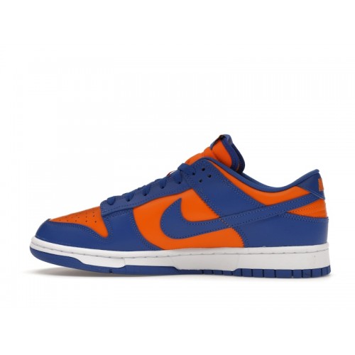 Кроссы Nike Dunk Low Knicks - мужская сетка размеров