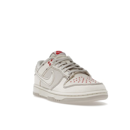 Кроссы Nike Dunk Low Light Orewood Brown Sashiko - мужская сетка размеров