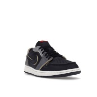Jordan 1 Low OG EX Black Smoke Grey