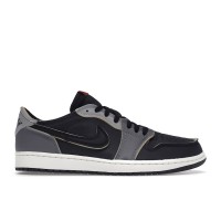 Кроссовки Jordan 1 Low OG EX Black Smoke Grey