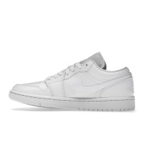 Женские Jordan 1 Low Triple White (2022) (W)