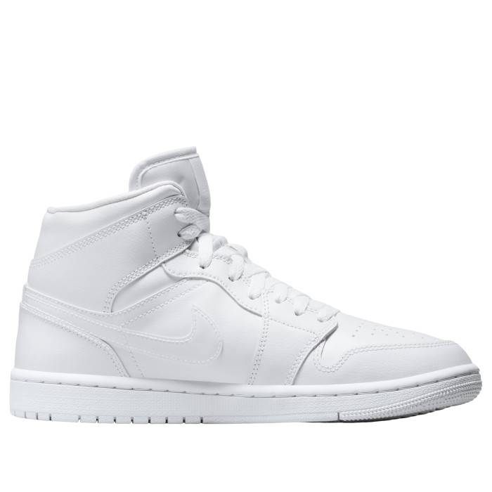 Wmns Air Jordan Mid Triple White 2022 - женская сетка размеров Wmns Air Jordan Mid Triple White 2022 - женская сетка размеров