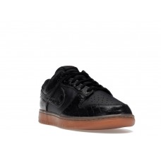 Кроссовки Nike Dunk Low Velvet Brown Black