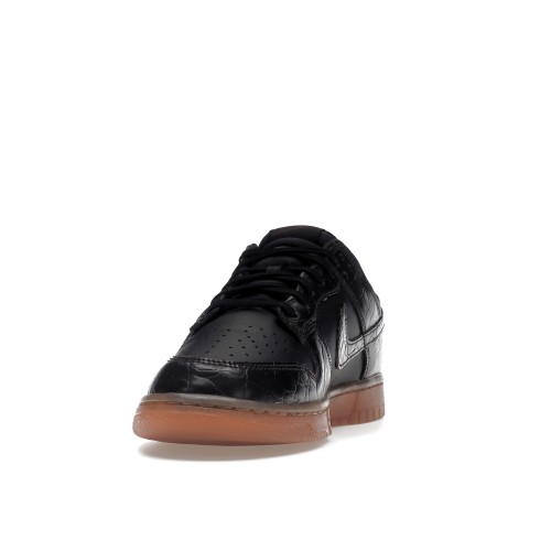 Кроссы Nike Dunk Low Velvet Brown Black - мужская сетка размеров