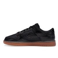 Кроссовки Nike Dunk Low Velvet Brown Black