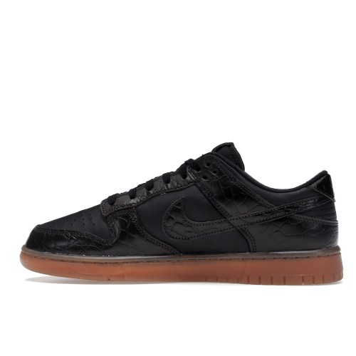 Кроссы Nike Dunk Low Velvet Brown Black - мужская сетка размеров