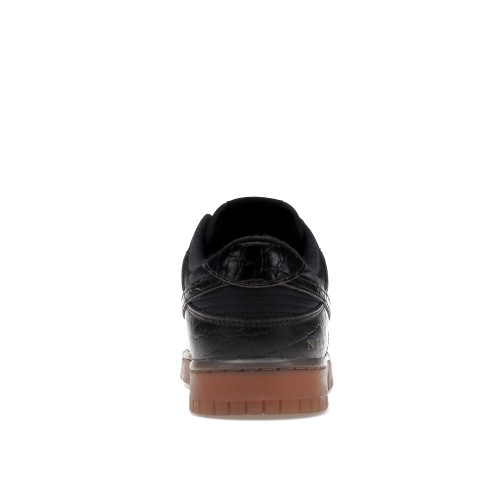 Кроссы Nike Dunk Low Velvet Brown Black - мужская сетка размеров