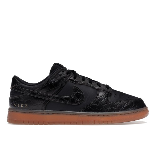 Кроссы Nike Dunk Low Velvet Brown Black - мужская сетка размеров