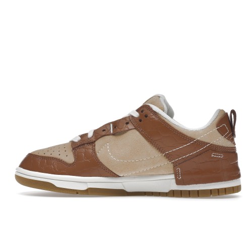 Кроссы Nike Dunk Low Disrupt 2 SE Mineral Clay (W) - женская сетка размеров