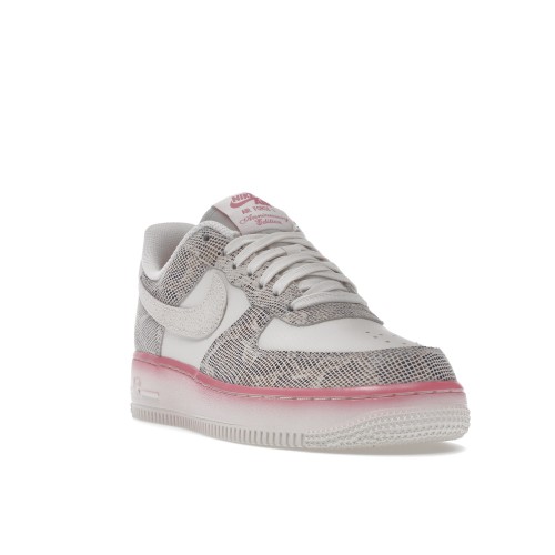 Кроссы Nike Air Force 1 Low Our Force 1 Snakeskin (W) - женская сетка размеров