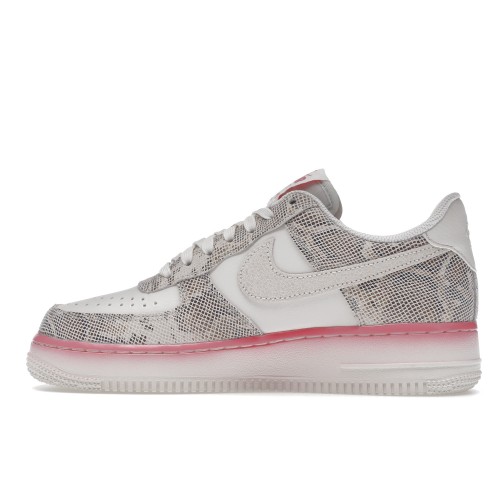 Кроссы Nike Air Force 1 Low Our Force 1 Snakeskin (W) - женская сетка размеров