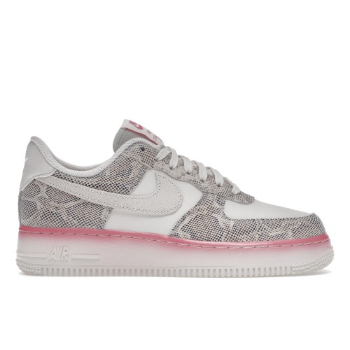 Кроссы Nike Air Force 1 Low Our Force 1 Snakeskin (W) - женская сетка размеров