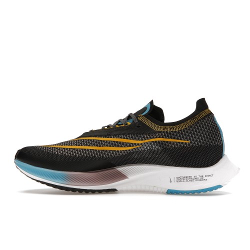 Кроссы Nike ZoomX Streakfly Dark Sulphur Chlorine Blue - мужская сетка размеров
