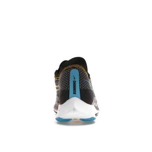 Кроссы Nike ZoomX Streakfly Dark Sulphur Chlorine Blue - мужская сетка размеров