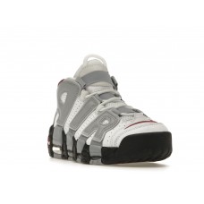 Женские кроссовки Nike Air More Uptempo Rosewood Wolf Grey (W)