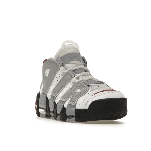 Кроссы Nike Air More Uptempo Rosewood Wolf Grey (W) - женская сетка размеров