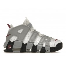 Женские кроссовки Nike Air More Uptempo Rosewood Wolf Grey (W)