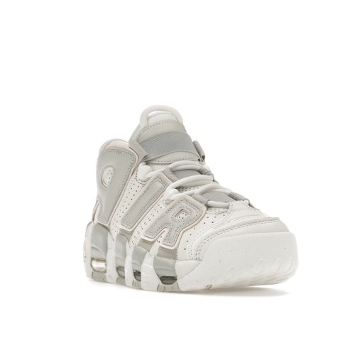 Кроссы Nike Air More Uptempo 96 Sail Guava (W) - женская сетка размеров