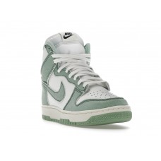 Женские кроссовки Nike Dunk High 1985 Enamel Green Denim (W)