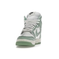 Женские кроссовки Nike Dunk High 1985 Enamel Green Denim (W)