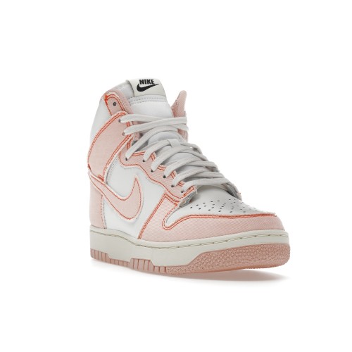 Кроссы Nike Dunk High 1985 Arctic Orange (W) - женская сетка размеров