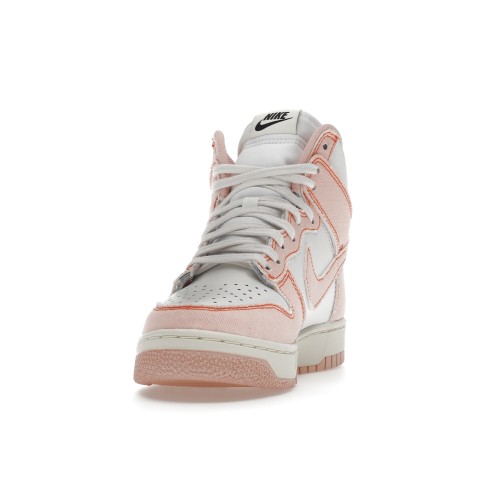 Кроссы Nike Dunk High 1985 Arctic Orange (W) - женская сетка размеров