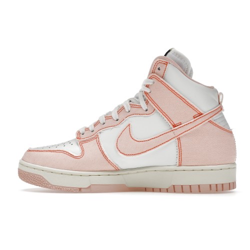 Кроссы Nike Dunk High 1985 Arctic Orange (W) - женская сетка размеров