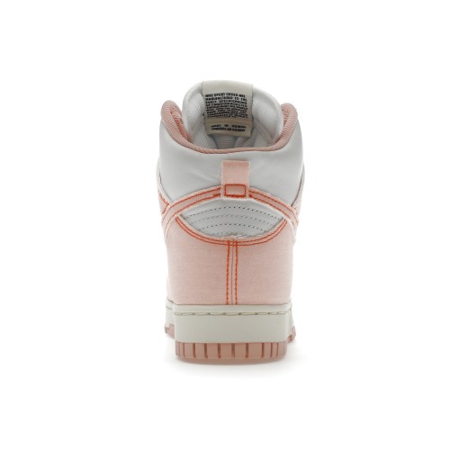 Кроссы Nike Dunk High 1985 Arctic Orange (W) - женская сетка размеров