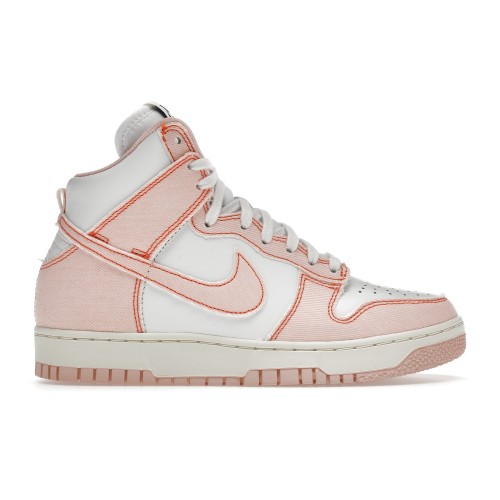 Кроссы Nike Dunk High 1985 Arctic Orange (W) - женская сетка размеров