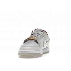 Женские кроссовки Nike Dunk Low SE Just Do It White Phantom (W)