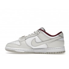 Женские кроссовки Nike Dunk Low SE Just Do It White Phantom (W)
