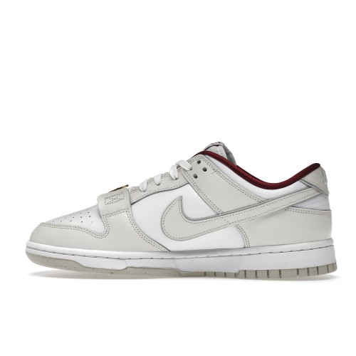 Кроссы Nike Dunk Low SE Just Do It White Phantom (W) - женская сетка размеров