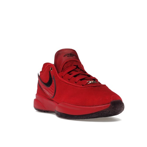 Кроссы Nike LeBron 20 Liverpool - мужская сетка размеров