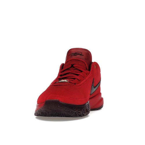 Кроссы Nike LeBron 20 Liverpool - мужская сетка размеров